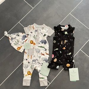 NWT Loulou lollipop baby boy clothes